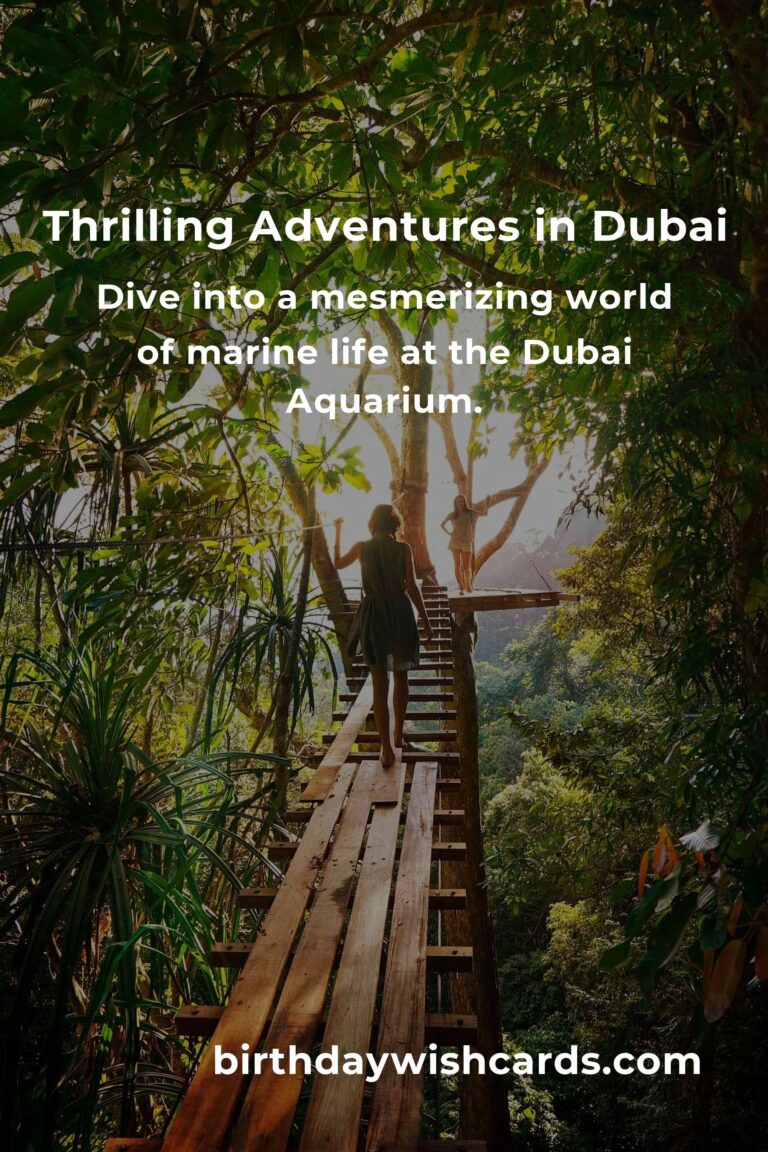 Discover the Thrilling Heartbeat of Dubai: Your Ultimate Guide to Adventure Spots