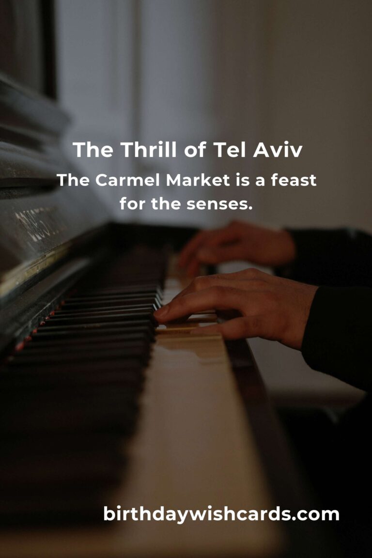 Discover the Thrilling Pulse of Tel Aviv: Top 43 Adventure Spots You Can’t Miss