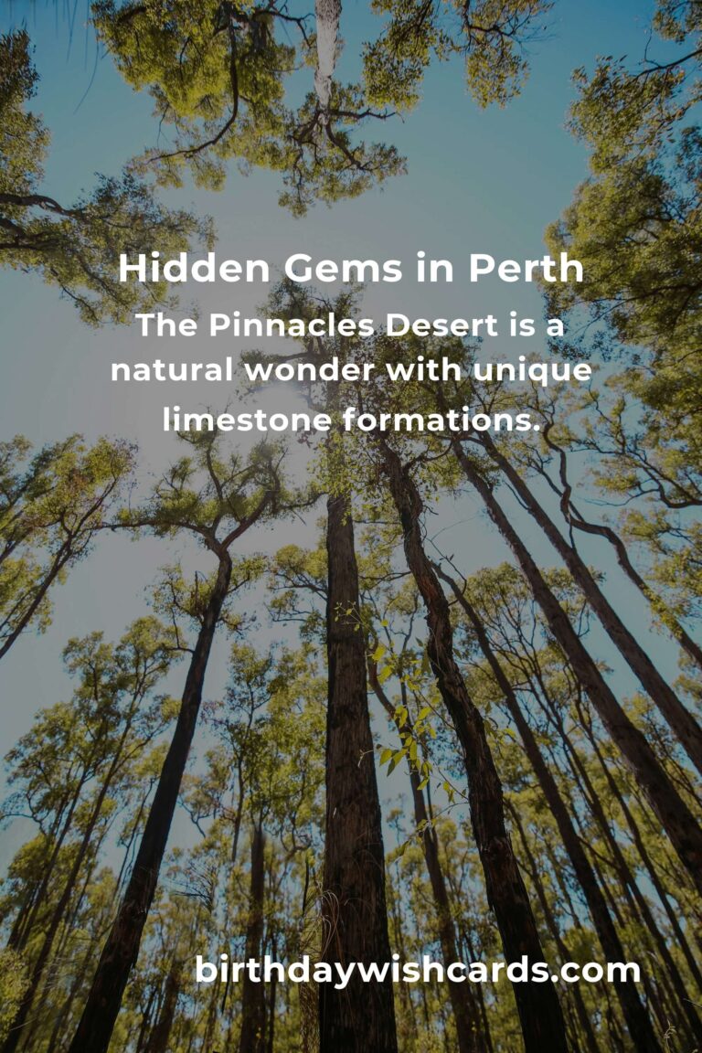 Discover the Top 25 Hidden Gems to Visit in Perth for an Unforgettable Experience