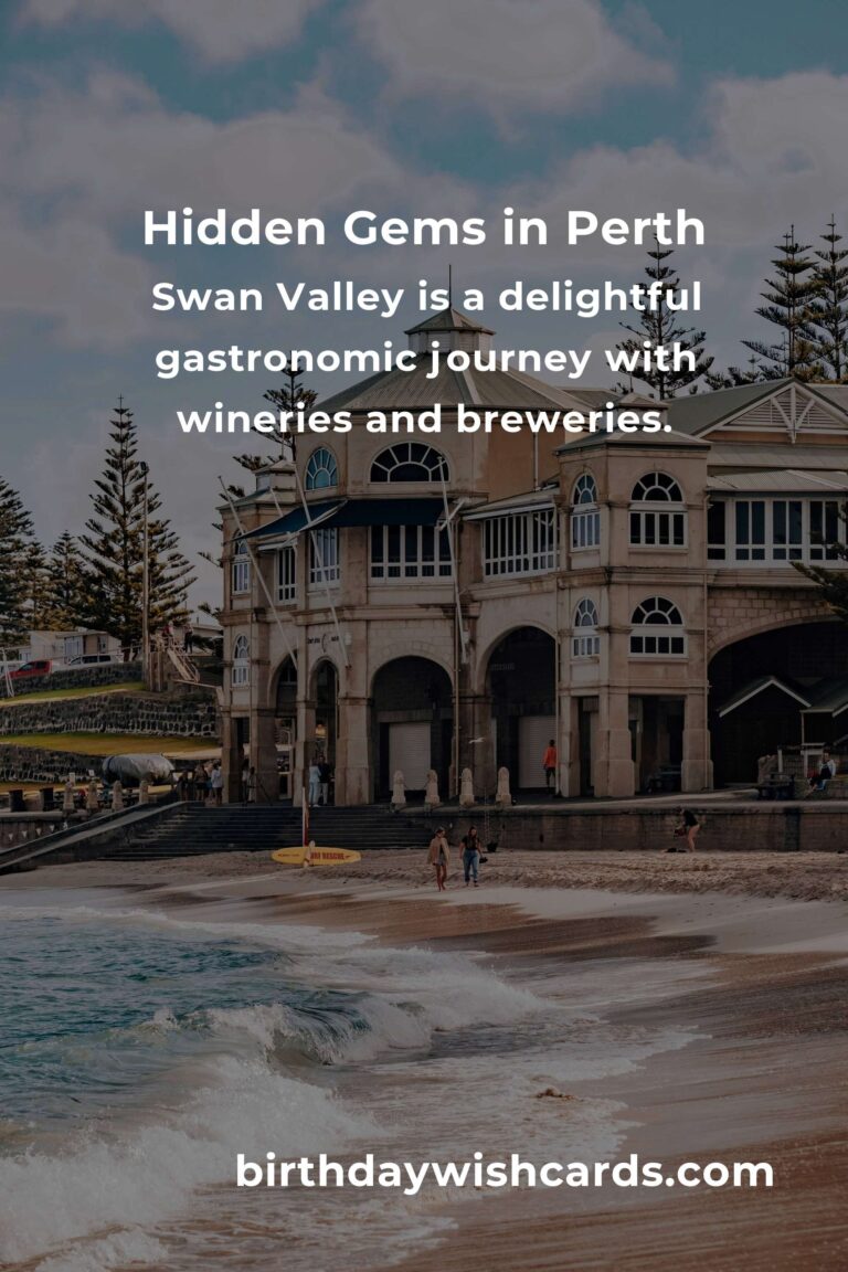 Discover the Top 25 Hidden Gems to Visit in Perth for an Unforgettable Experience