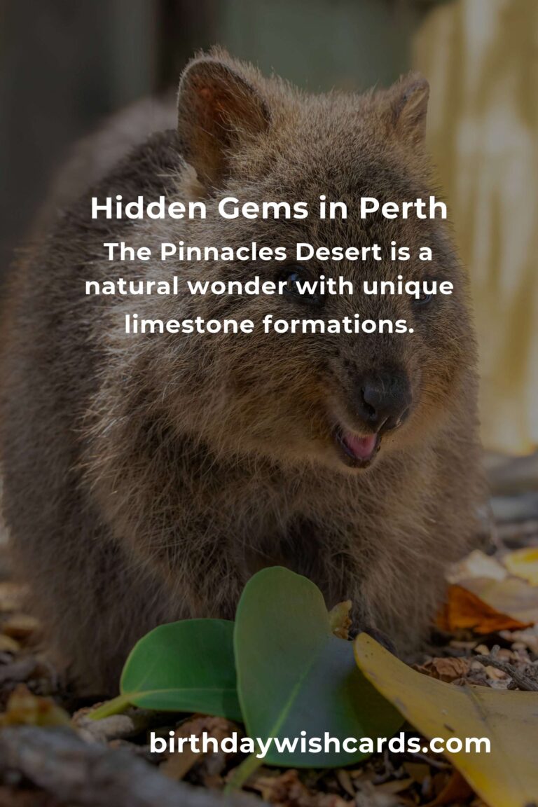 Discover the Top 25 Hidden Gems to Visit in Perth for an Unforgettable Experience