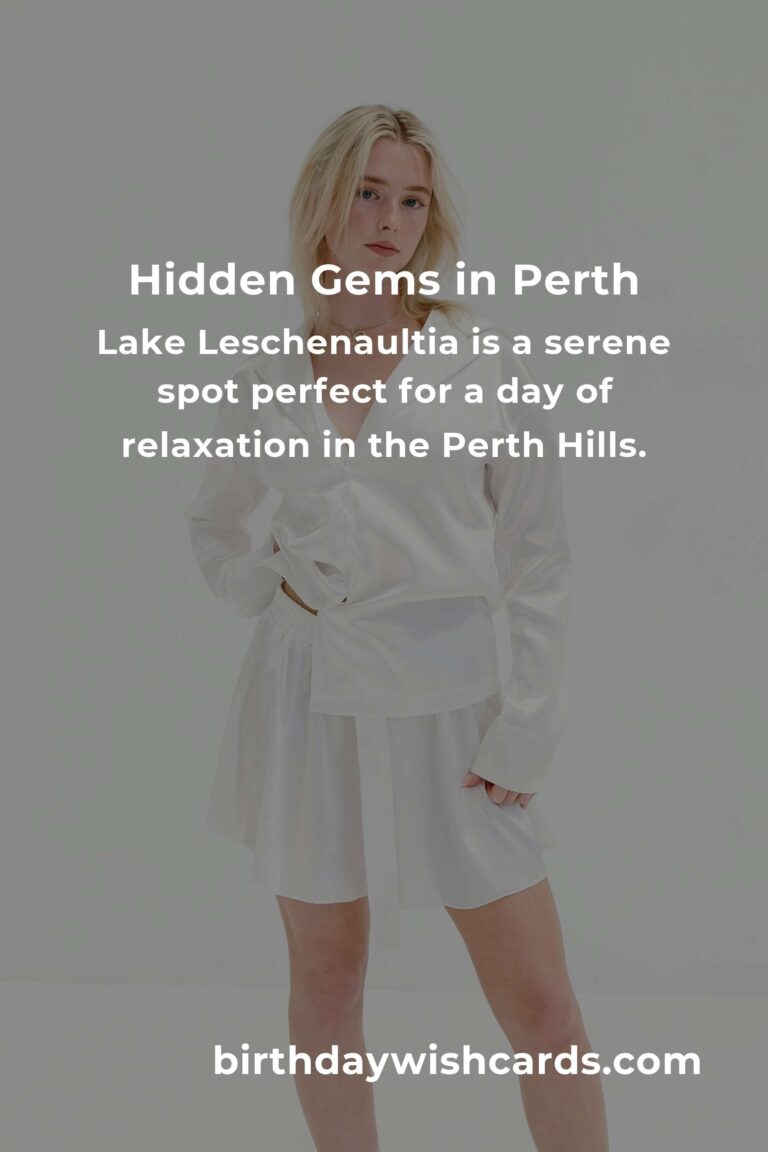 Discover the Top 25 Hidden Gems to Visit in Perth for an Unforgettable Experience