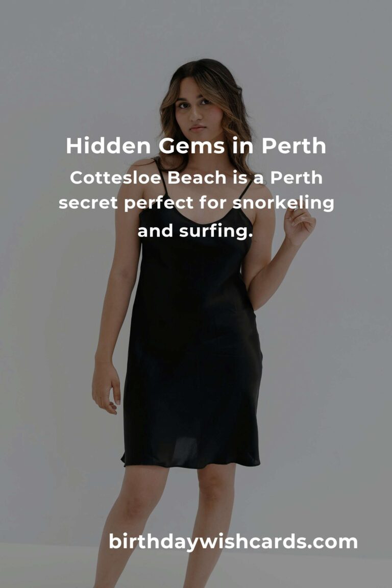 Discover the Top 25 Hidden Gems to Visit in Perth for an Unforgettable Experience