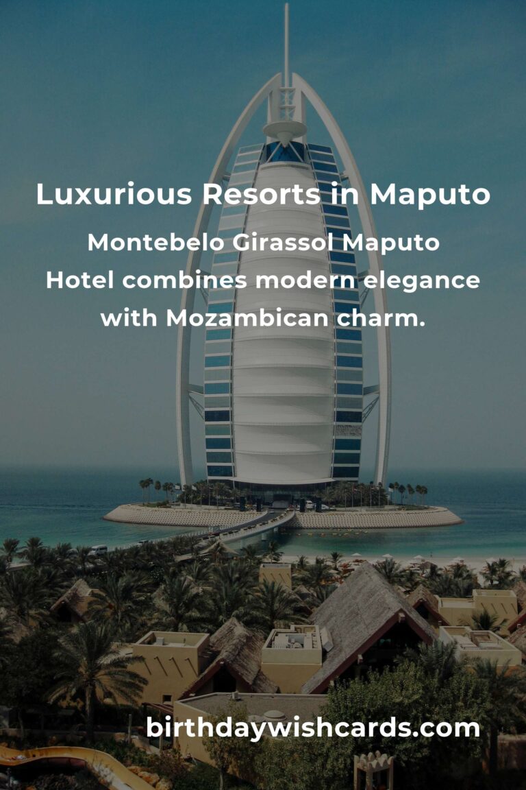 Discover the Top 9 Luxury Resorts in Maputo for an Unforgettable Experience