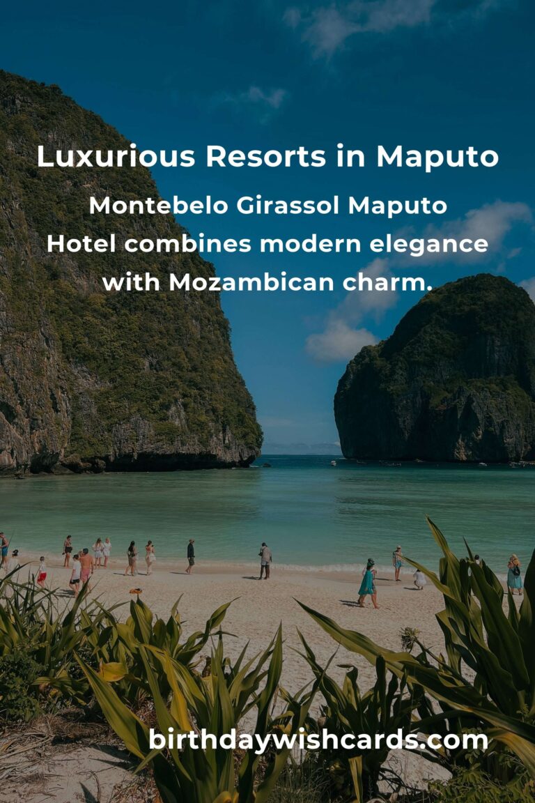 Discover the Top 9 Luxury Resorts in Maputo for an Unforgettable Experience
