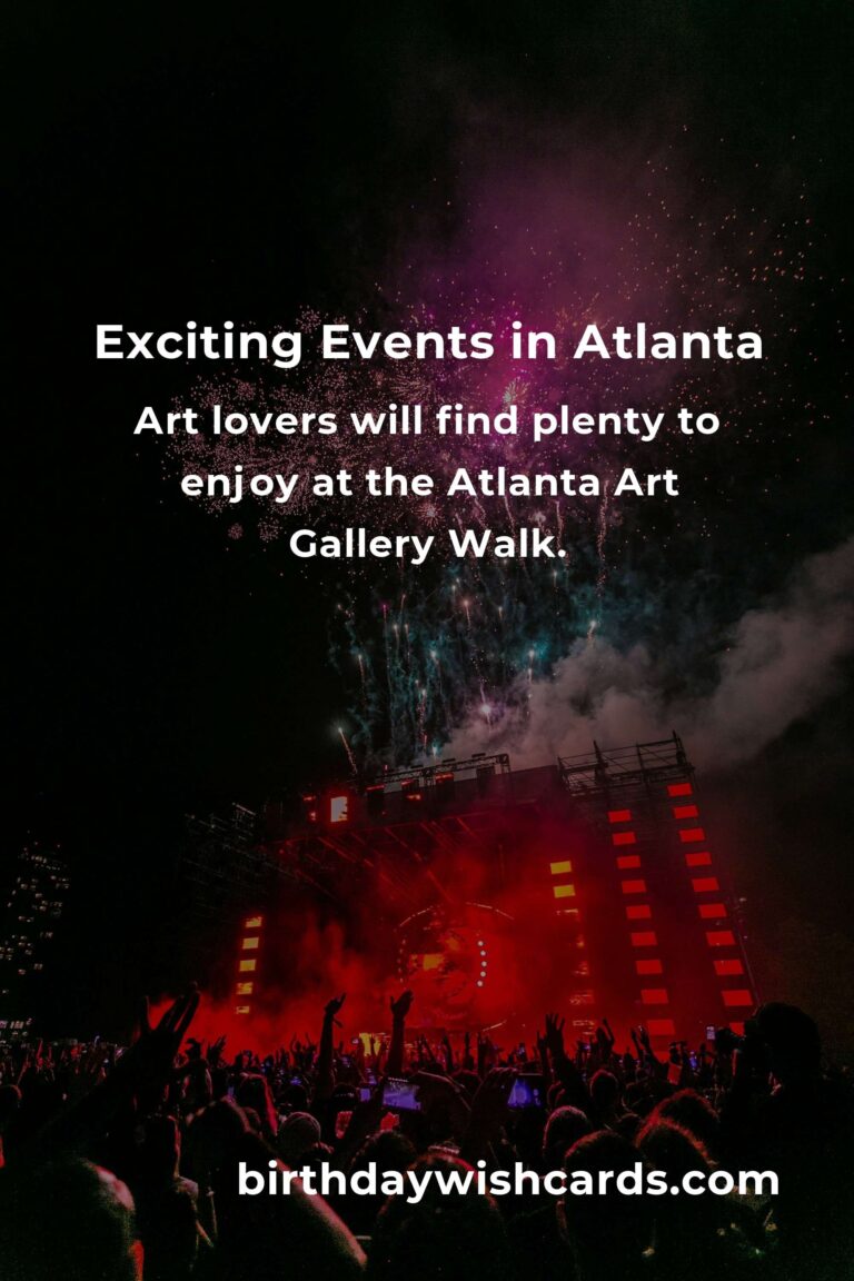 Discover the Top Local Events in Atlanta This Weekend