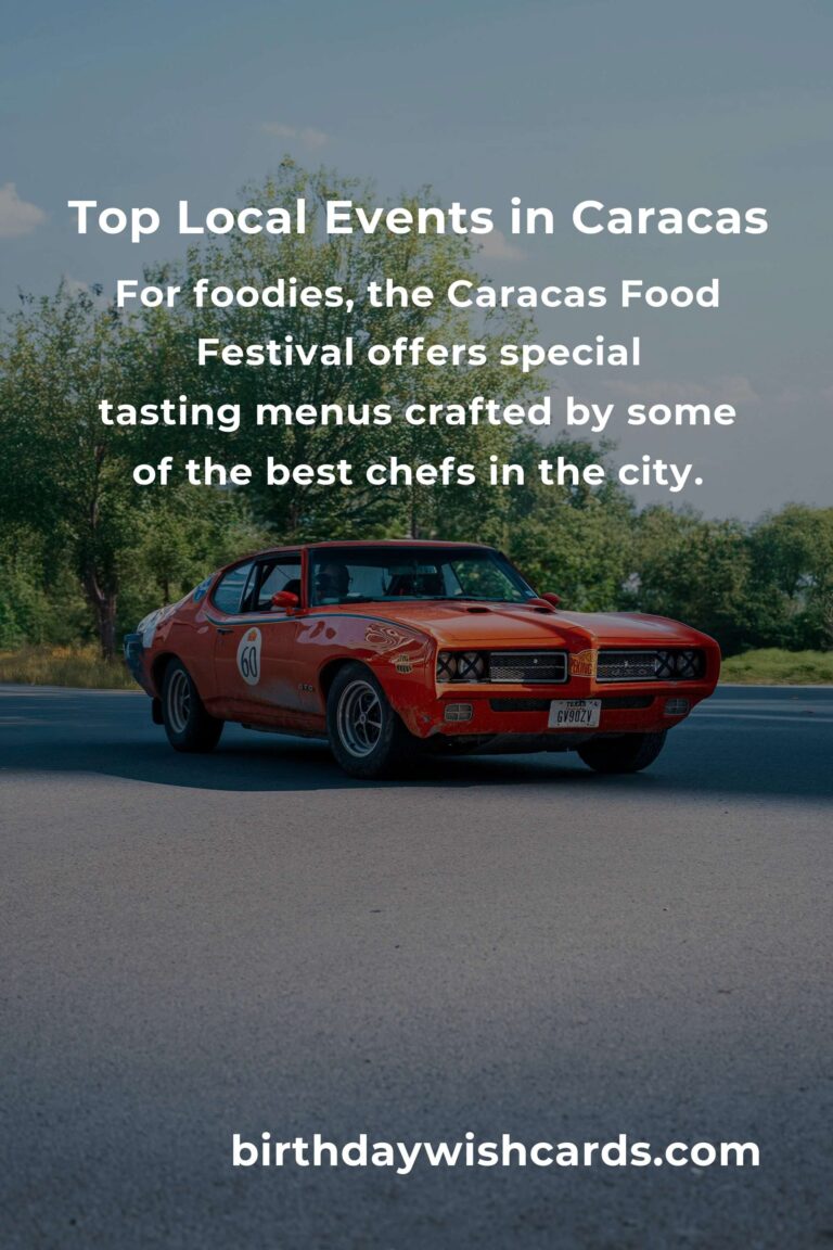 Discover the Top Local Events in Caracas This Weekend