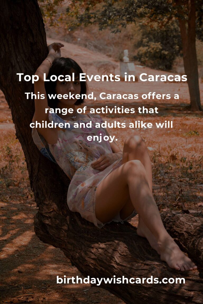 Discover the Top Local Events in Caracas This Weekend