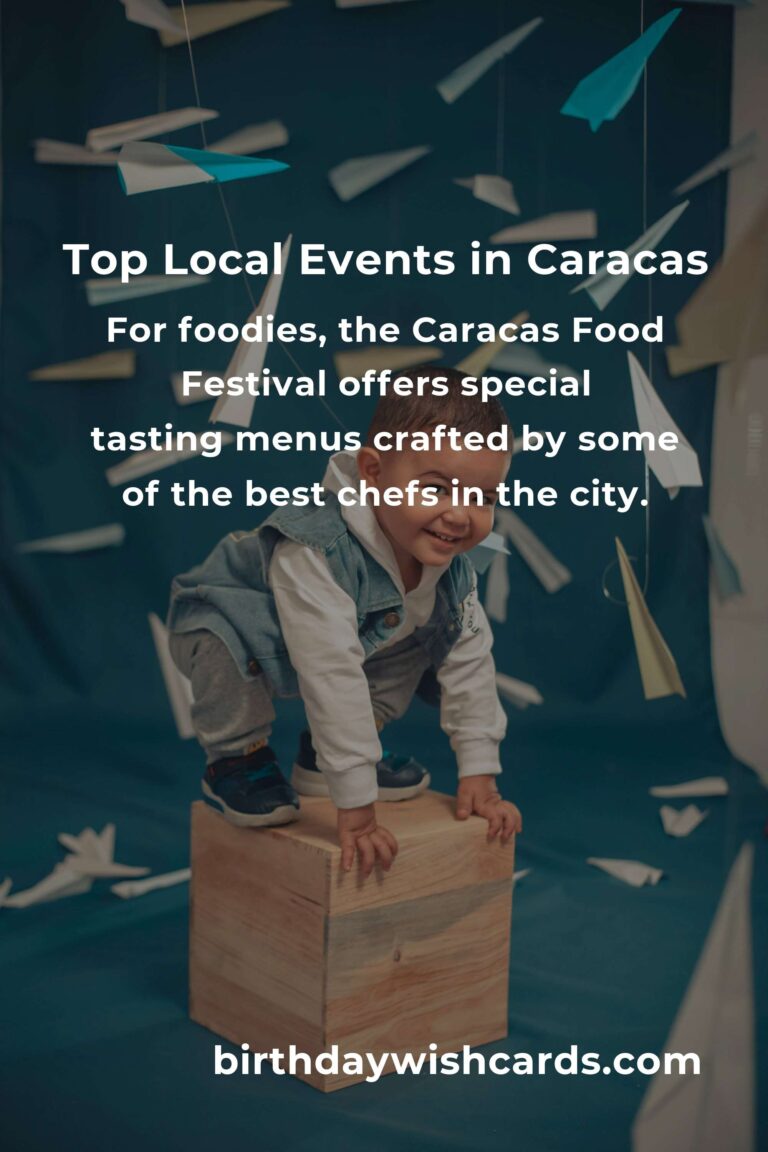 Discover the Top Local Events in Caracas This Weekend