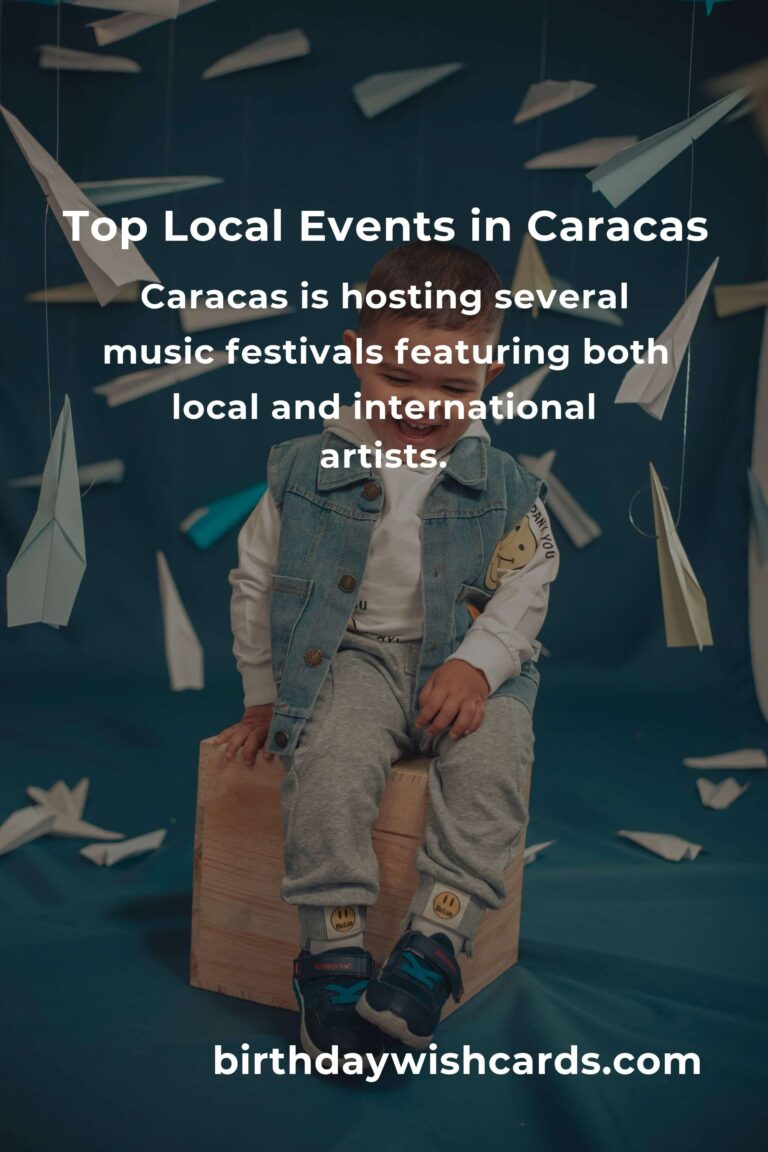 Discover the Top Local Events in Caracas This Weekend