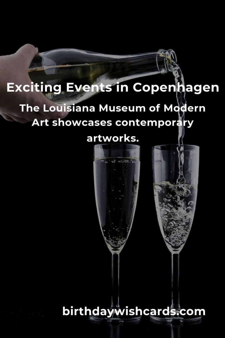 Discover the Top Local Events in Copenhagen This Weekend