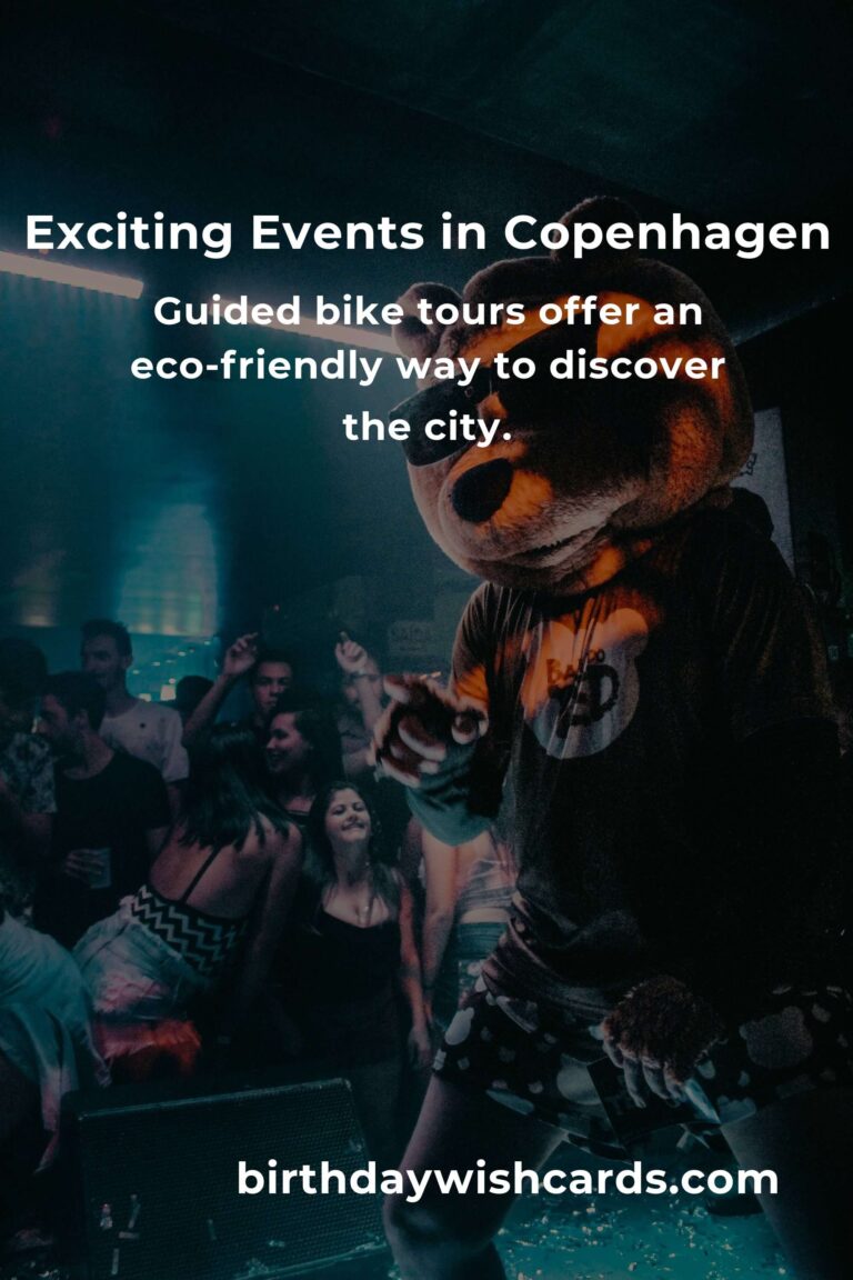 Discover the Top Local Events in Copenhagen This Weekend