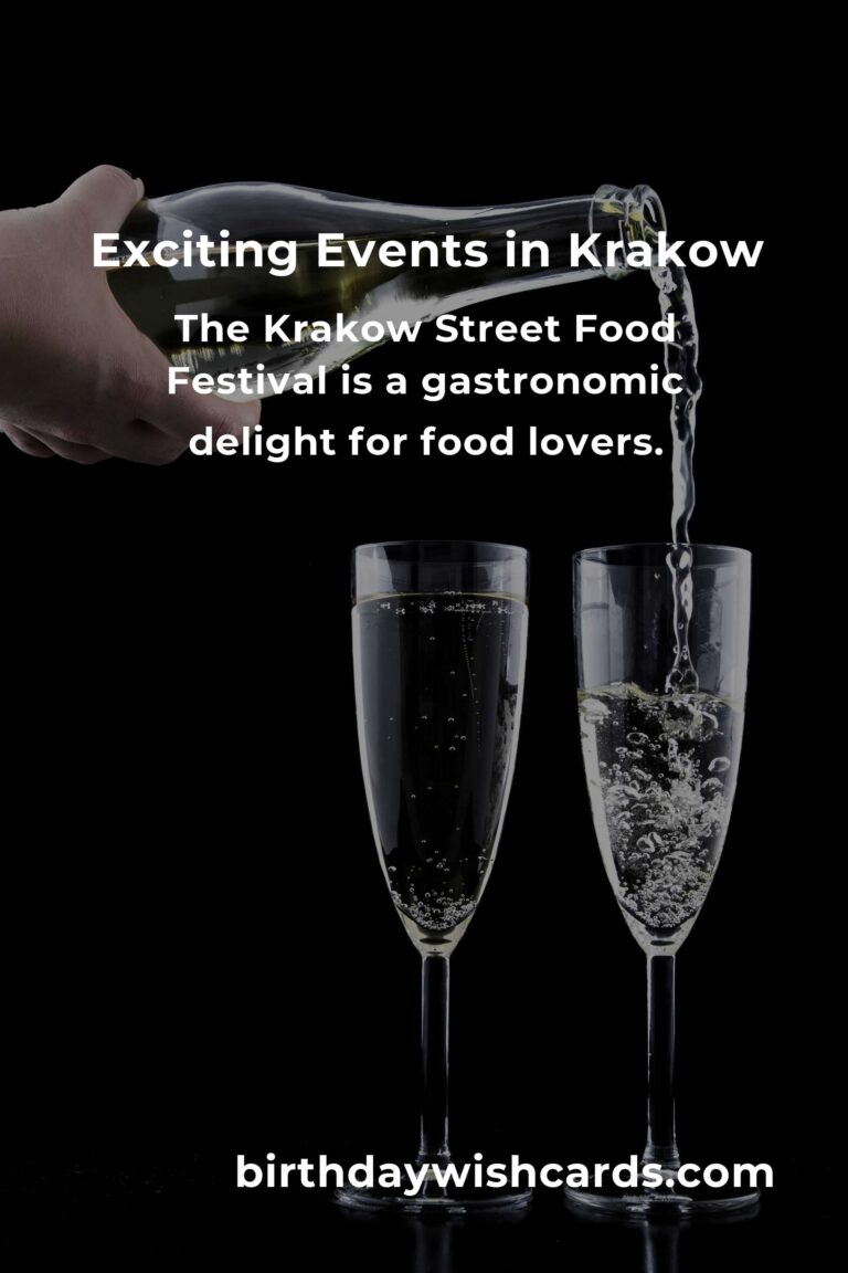 Discover the Top Local Events in Krakow This Weekend