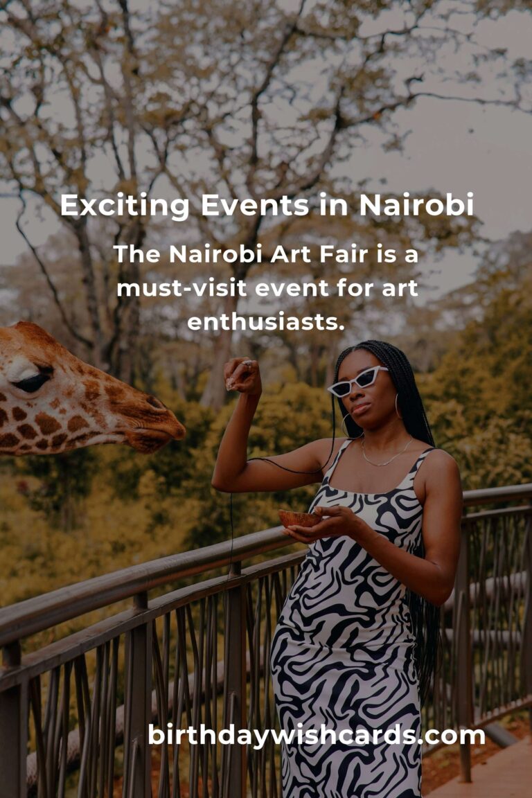 Discover the Top Local Events in Nairobi This Weekend