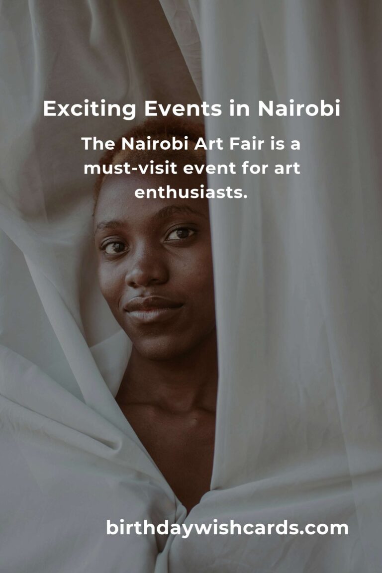 Discover the Top Local Events in Nairobi This Weekend