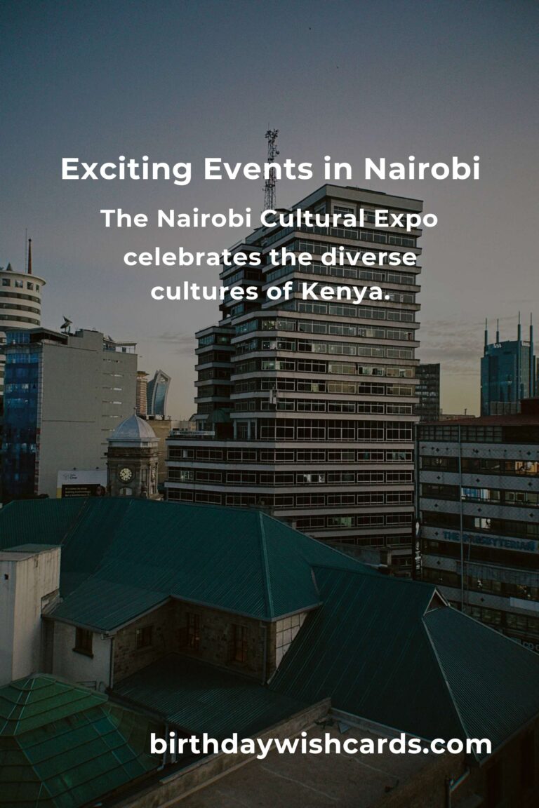 Discover the Top Local Events in Nairobi This Weekend