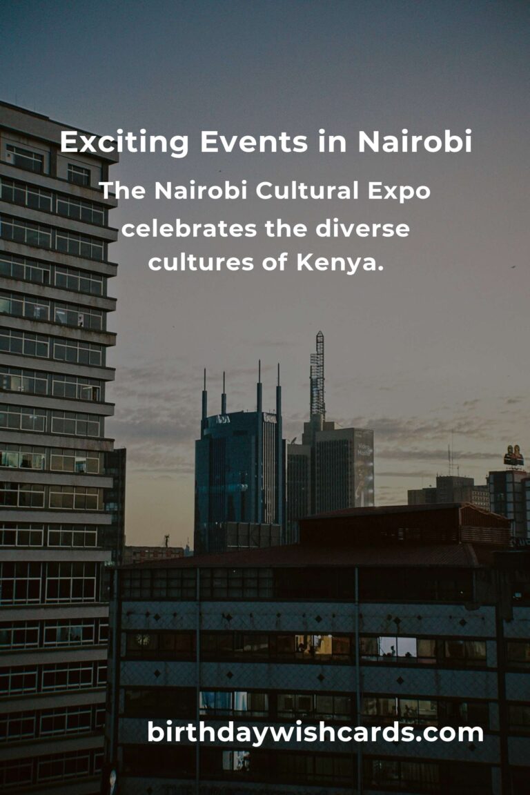 Discover the Top Local Events in Nairobi This Weekend