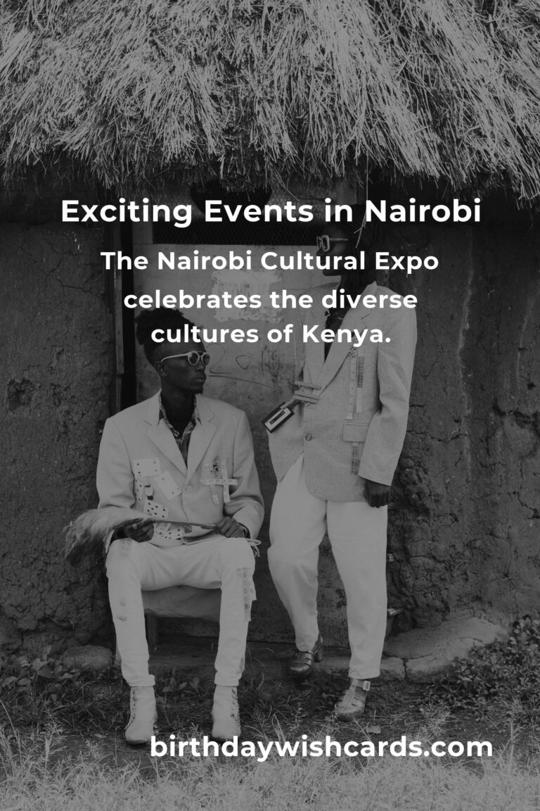 Discover the Top Local Events in Nairobi This Weekend