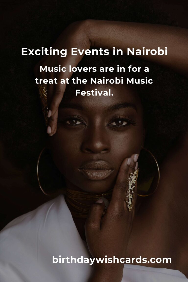Discover the Top Local Events in Nairobi This Weekend