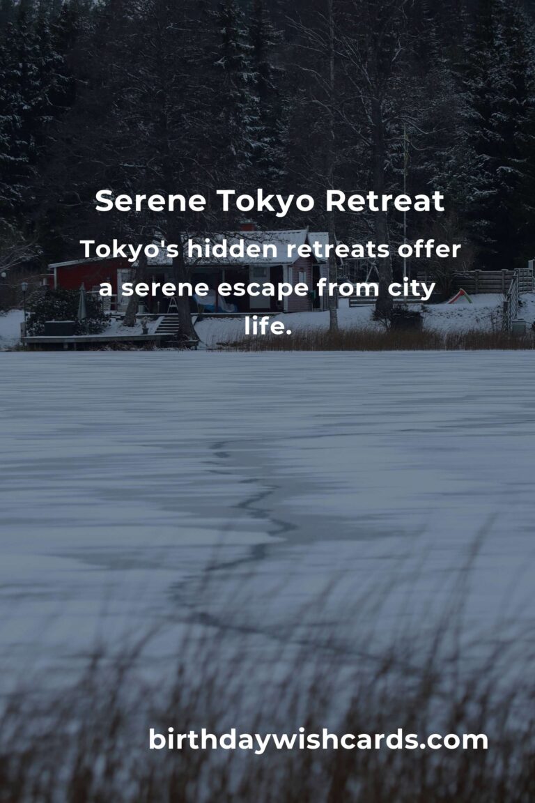 Discover the Tranquility: Hidden Mountain Retreats in Tokyo You Must Experience