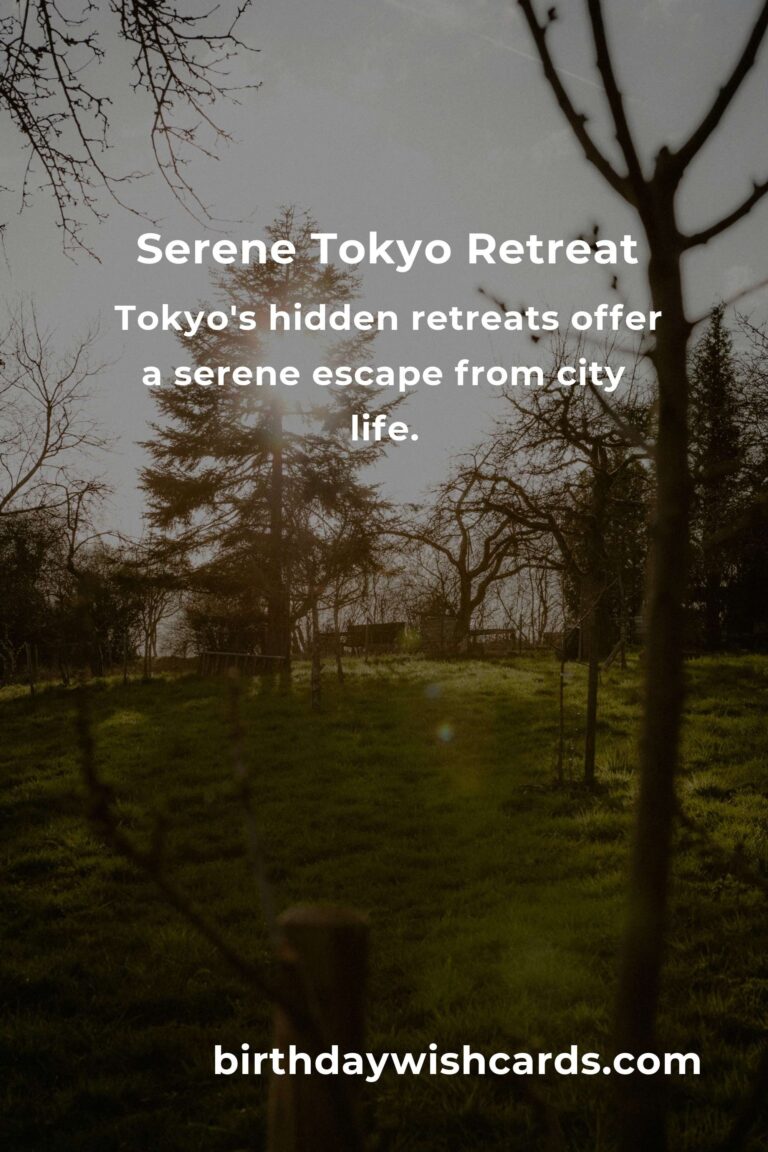 Discover the Tranquility: Hidden Mountain Retreats in Tokyo You Must Experience