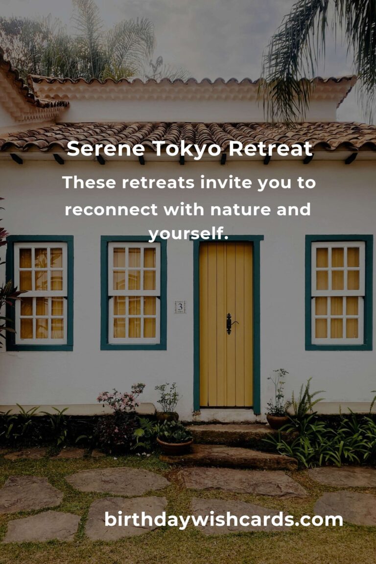 Discover the Tranquility: Hidden Mountain Retreats in Tokyo You Must Experience
