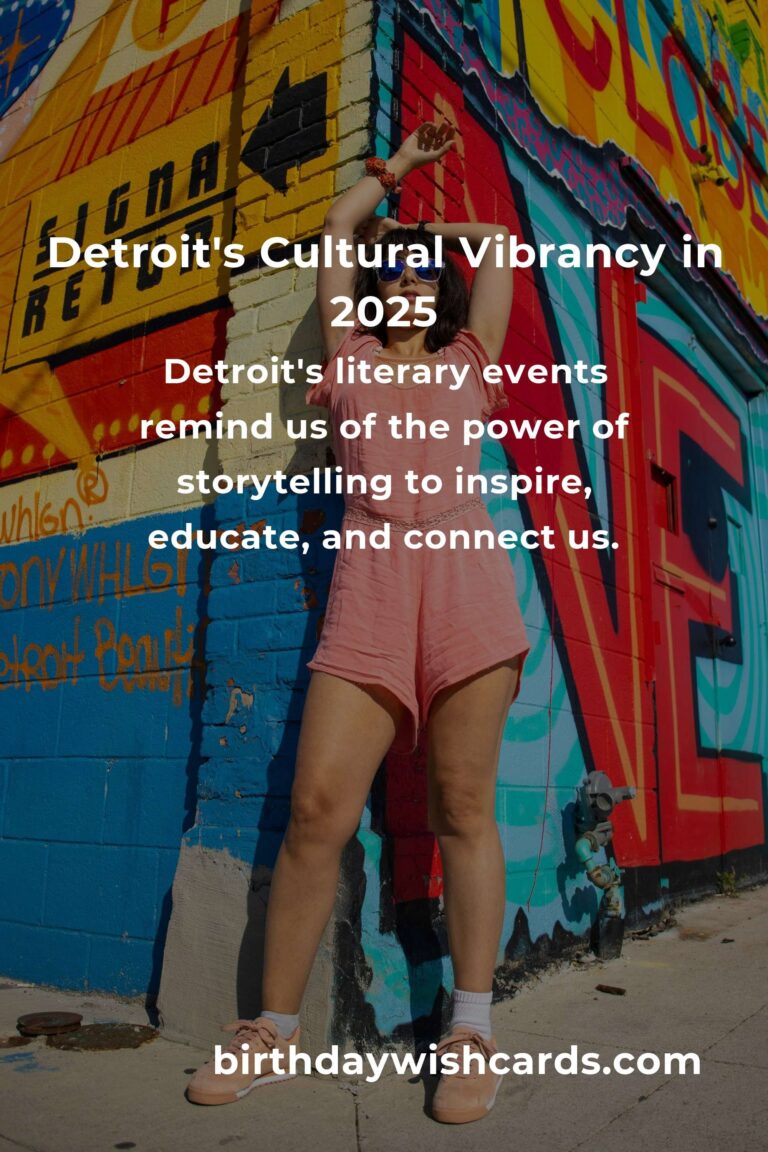 Discover the Unmissable Cultural Events in Detroit 2025: A Journey Through Art, Music, and Community