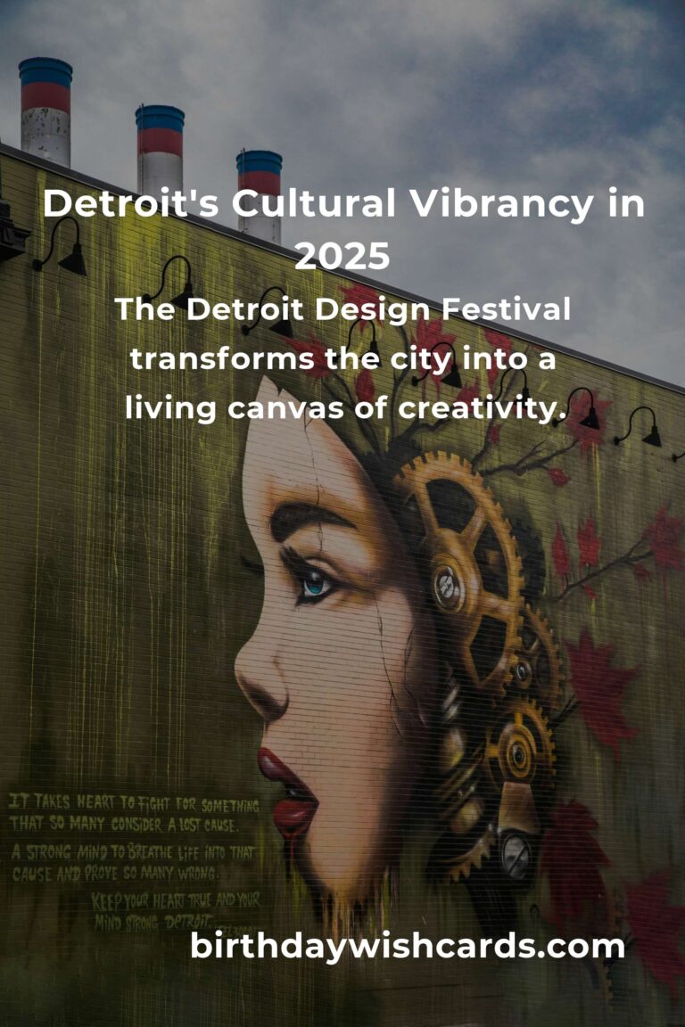 Discover the Unmissable Cultural Events in Detroit 2025: A Journey Through Art, Music, and Community