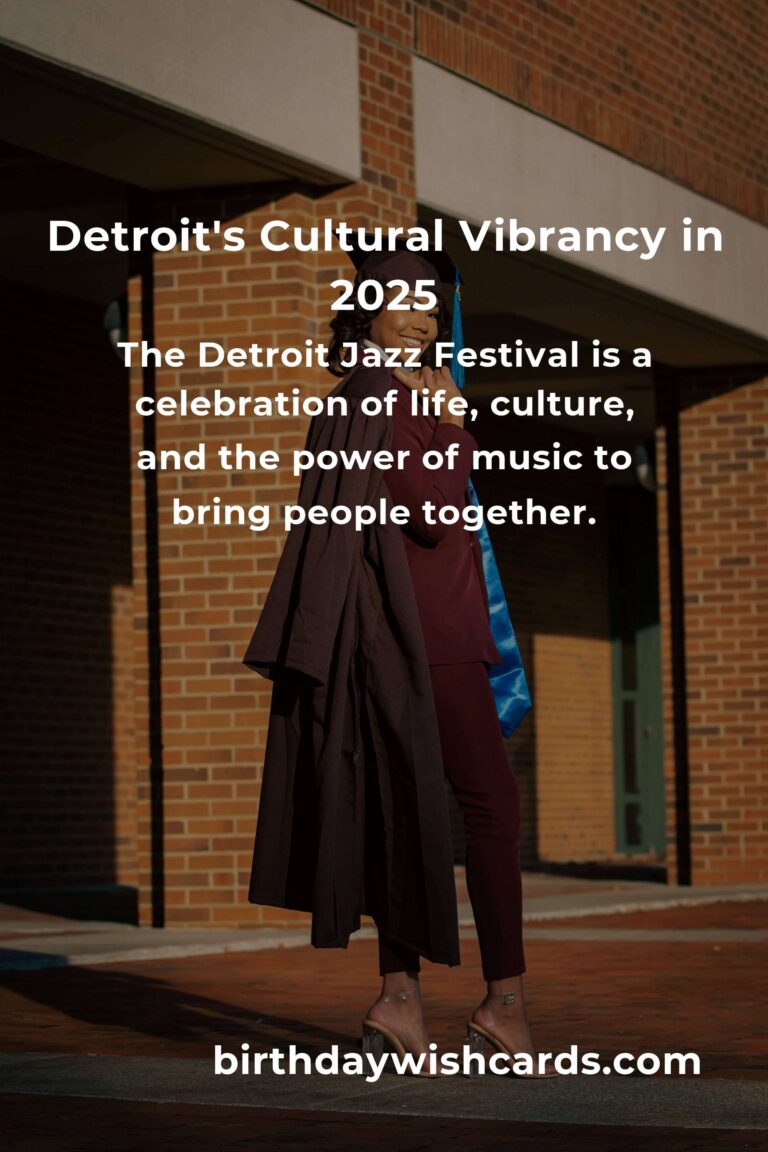 Discover the Unmissable Cultural Events in Detroit 2025: A Journey Through Art, Music, and Community