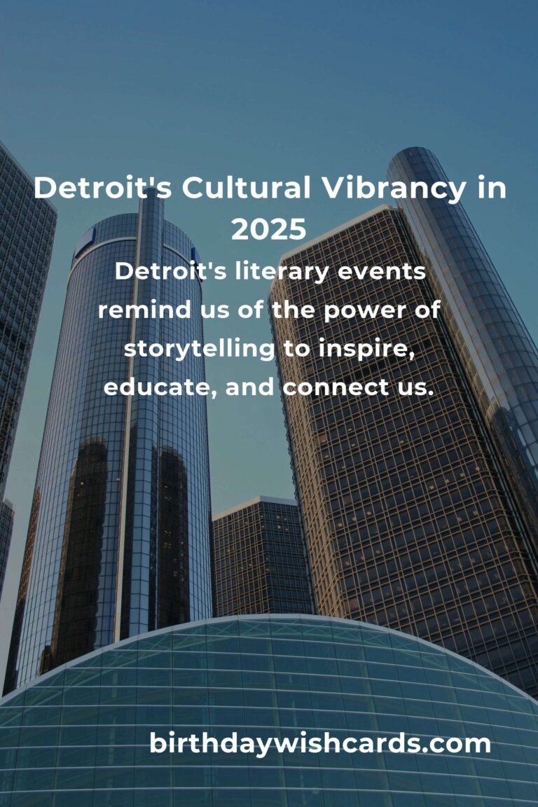 Discover the Unmissable Cultural Events in Detroit 2025: A Journey Through Art, Music, and Community
