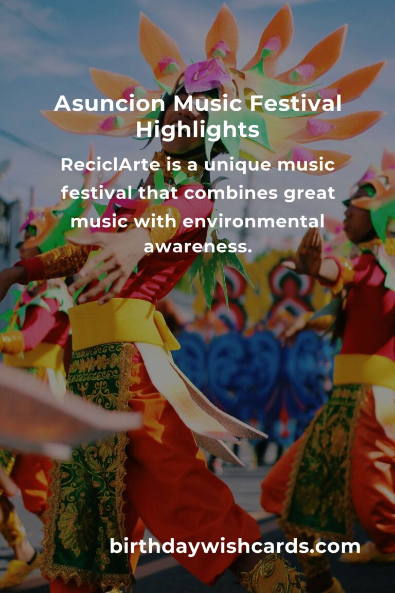 Discover the Upcoming Music Festivals in Asuncion for 2025