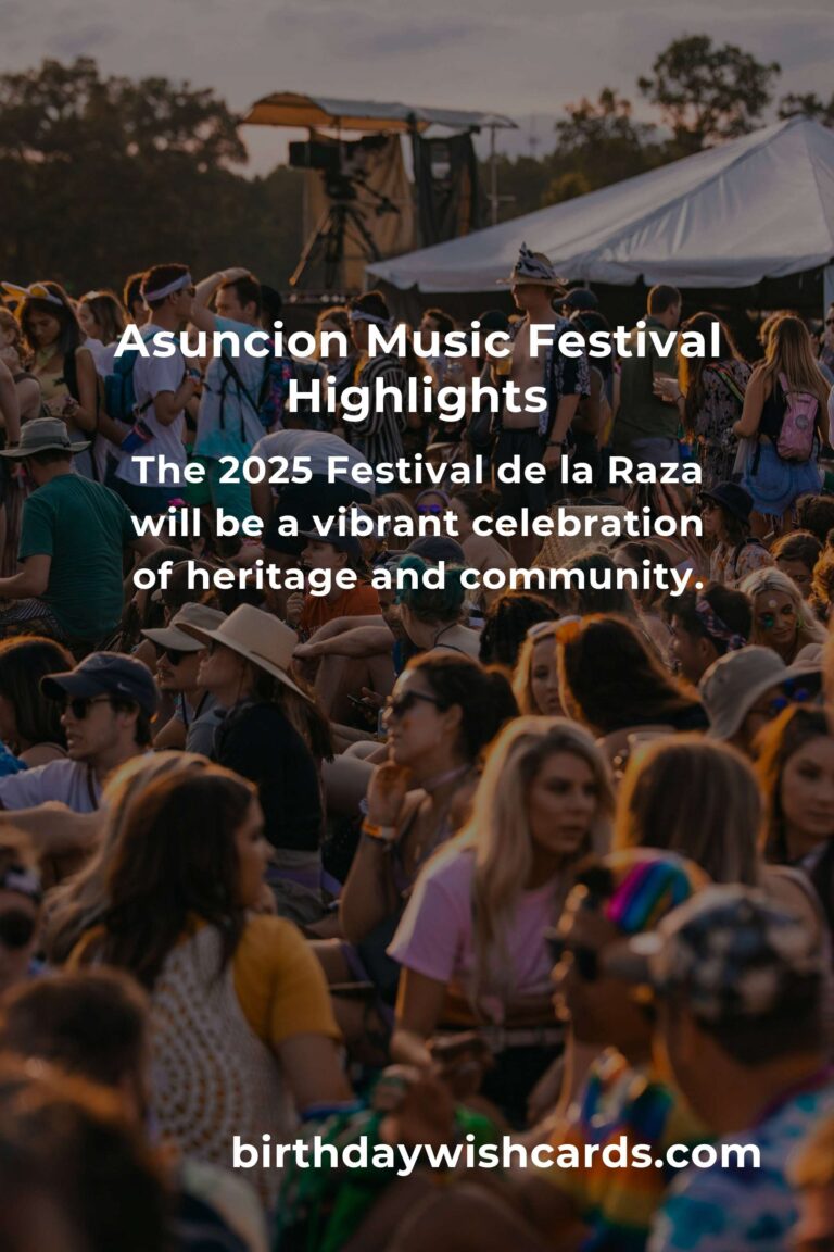 Discover the Upcoming Music Festivals in Asuncion for 2025