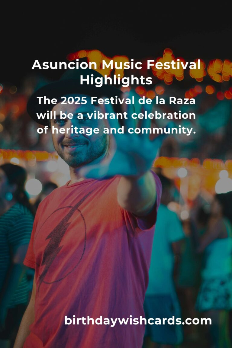 Discover the Upcoming Music Festivals in Asuncion for 2025