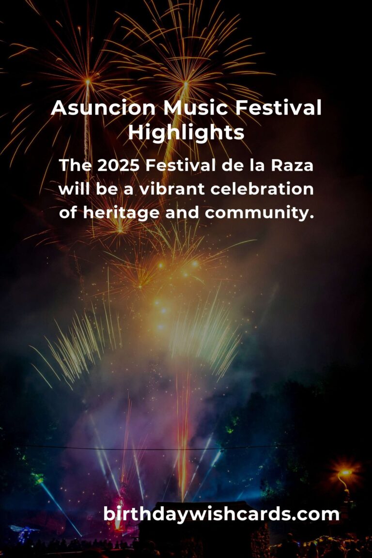 Discover the Upcoming Music Festivals in Asuncion for 2025