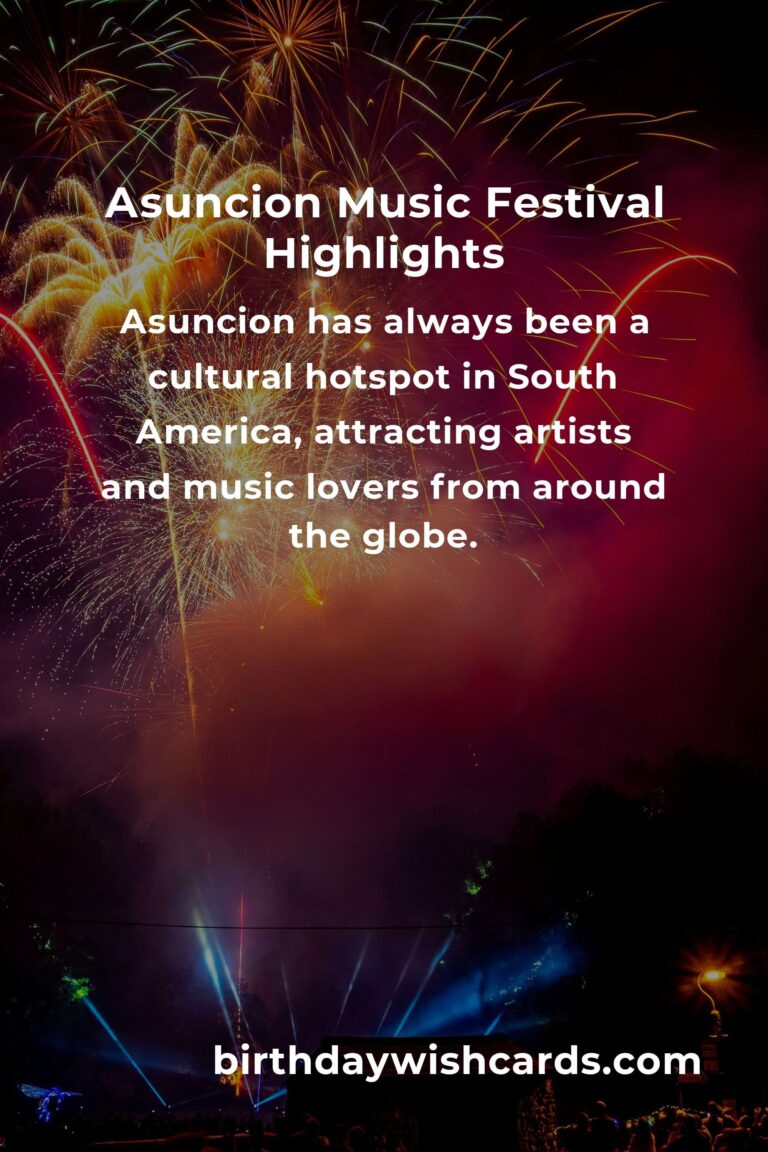 Discover the Upcoming Music Festivals in Asuncion for 2025