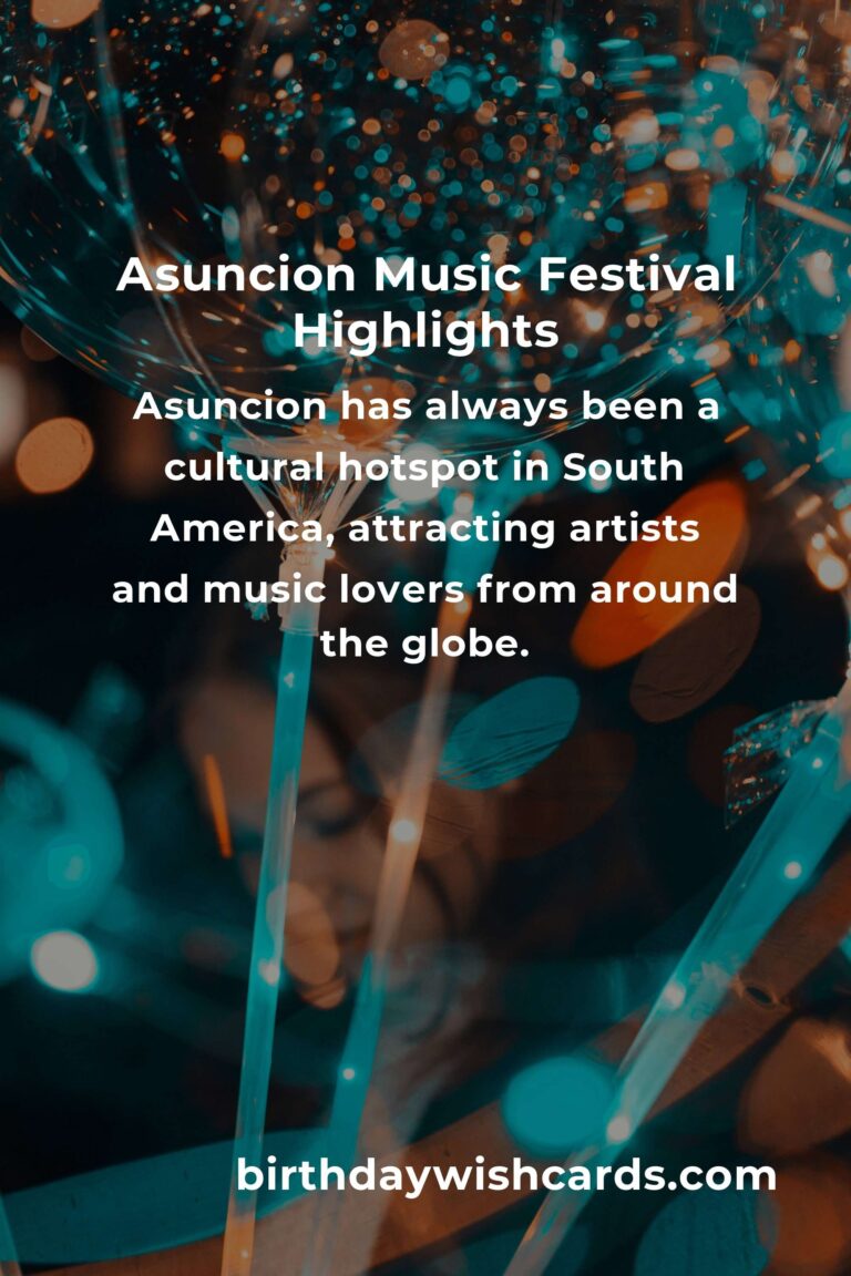 Discover the Upcoming Music Festivals in Asuncion for 2025