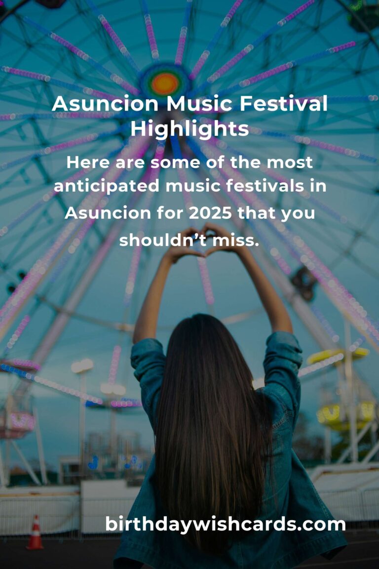Discover the Upcoming Music Festivals in Asuncion for 2025