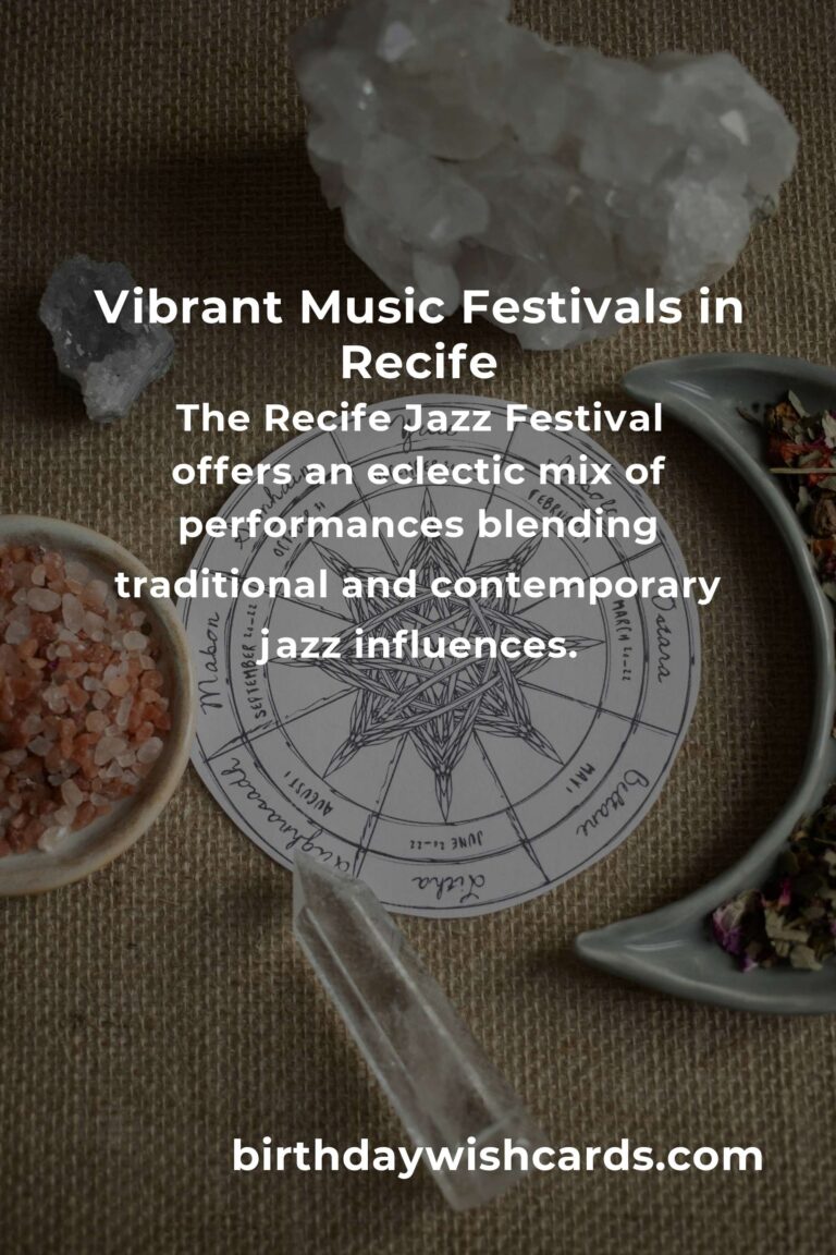 Discover the Upcoming Music Festivals in Recife for 2025