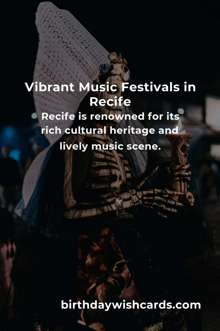 Discover the Upcoming Music Festivals in Recife for 2025
