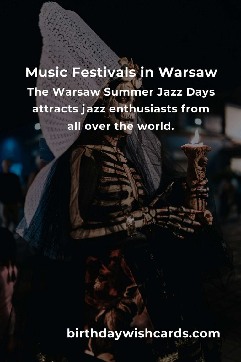 Discover the Upcoming Music Festivals in Warsaw for 2025