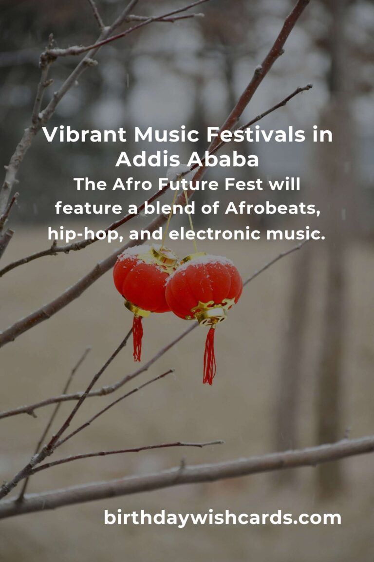 Discover the Vibrant Upcoming Music Festivals in Addis Ababa for 2025