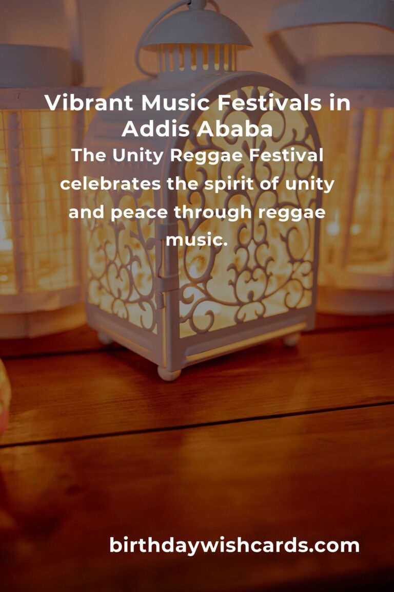 Discover the Vibrant Upcoming Music Festivals in Addis Ababa for 2025