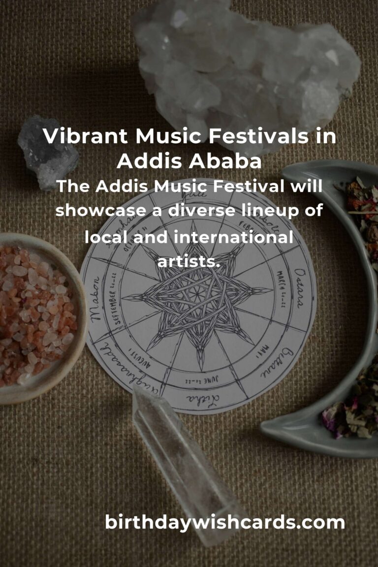 Discover the Vibrant Upcoming Music Festivals in Addis Ababa for 2025