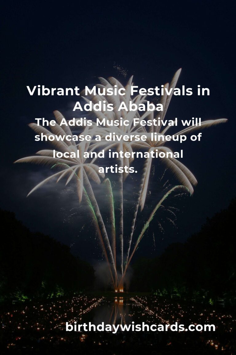 Discover the Vibrant Upcoming Music Festivals in Addis Ababa for 2025