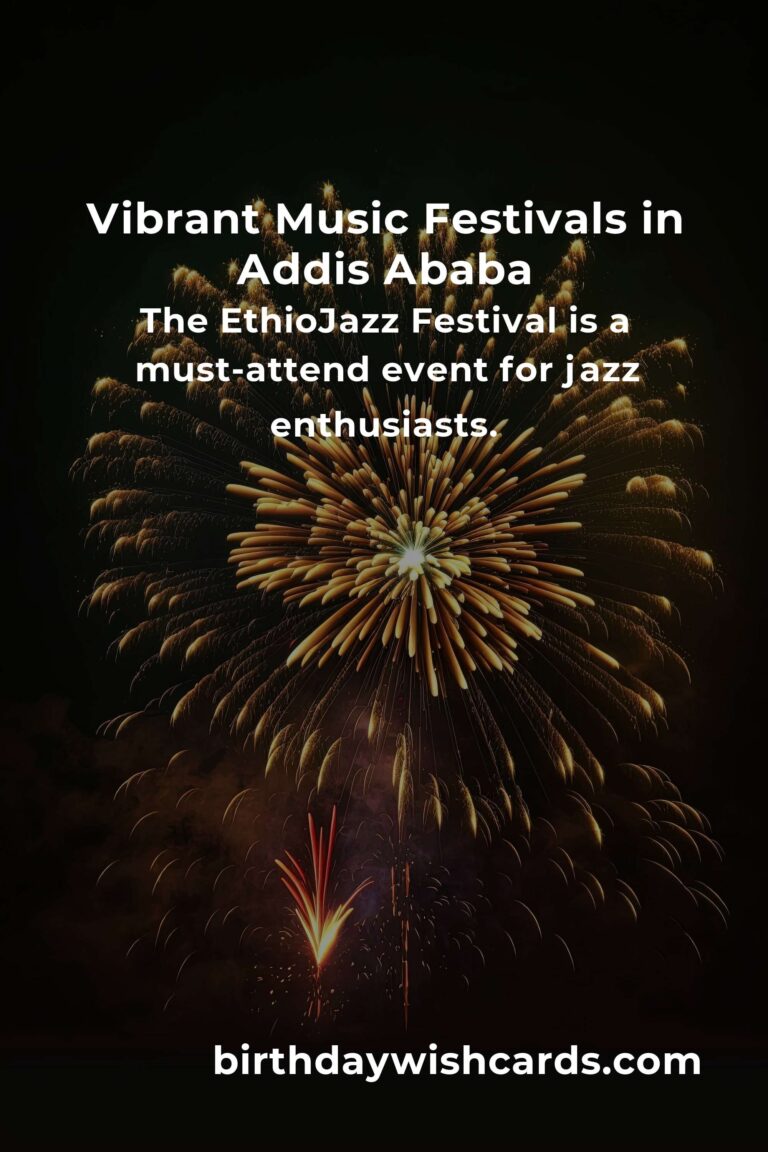 Discover the Vibrant Upcoming Music Festivals in Addis Ababa for 2025