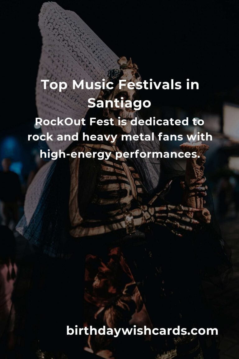 Discover the Vibrant Upcoming Music Festivals in Santiago for 2025