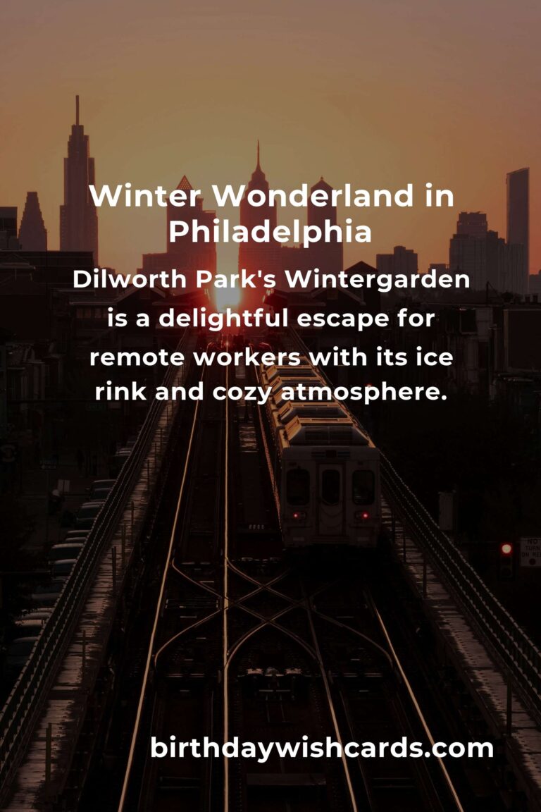 Discover the Warmth: Best Winter Events in Philadelphia for Remote Workers