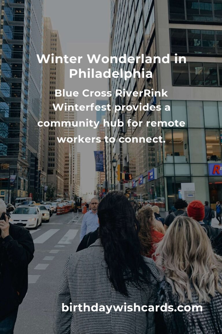 Discover the Warmth: Best Winter Events in Philadelphia for Remote Workers