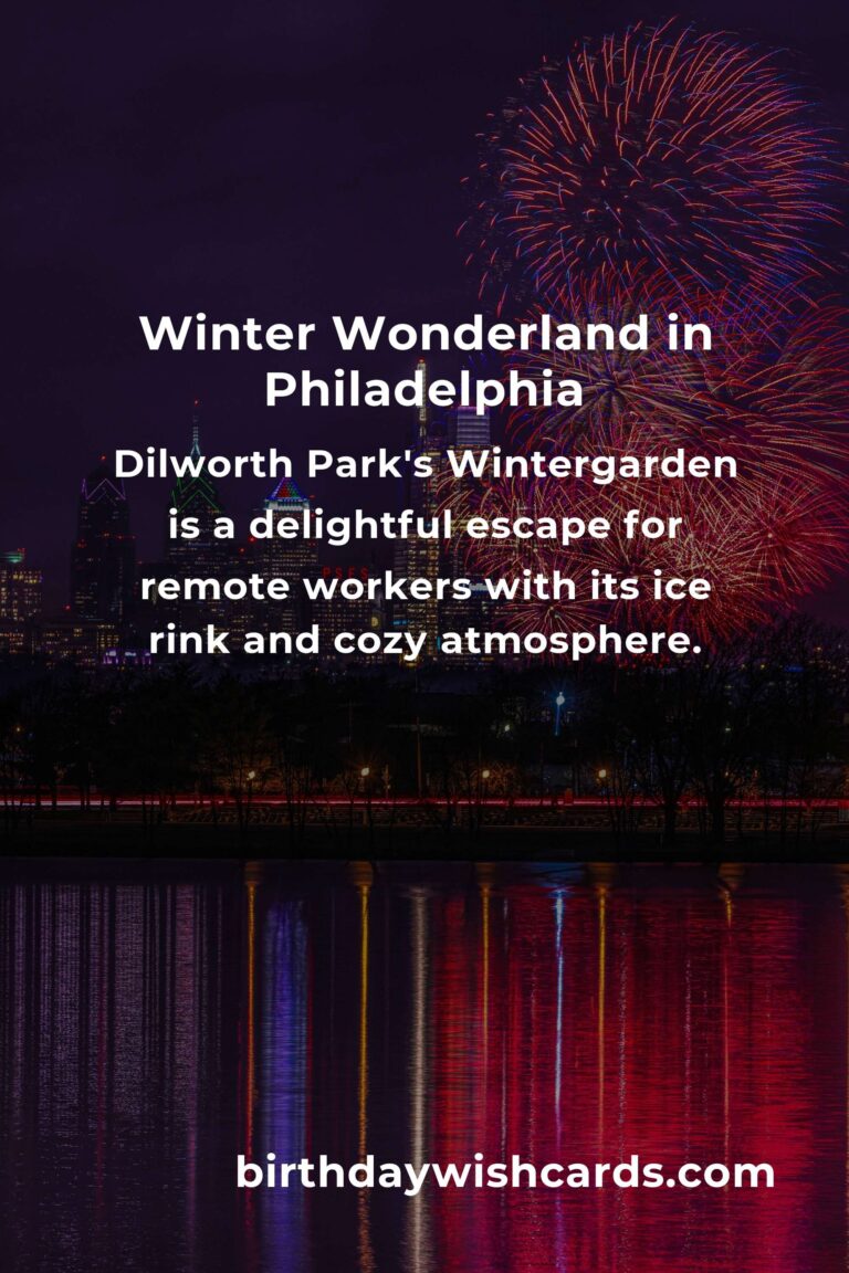 Discover the Warmth: Best Winter Events in Philadelphia for Remote Workers