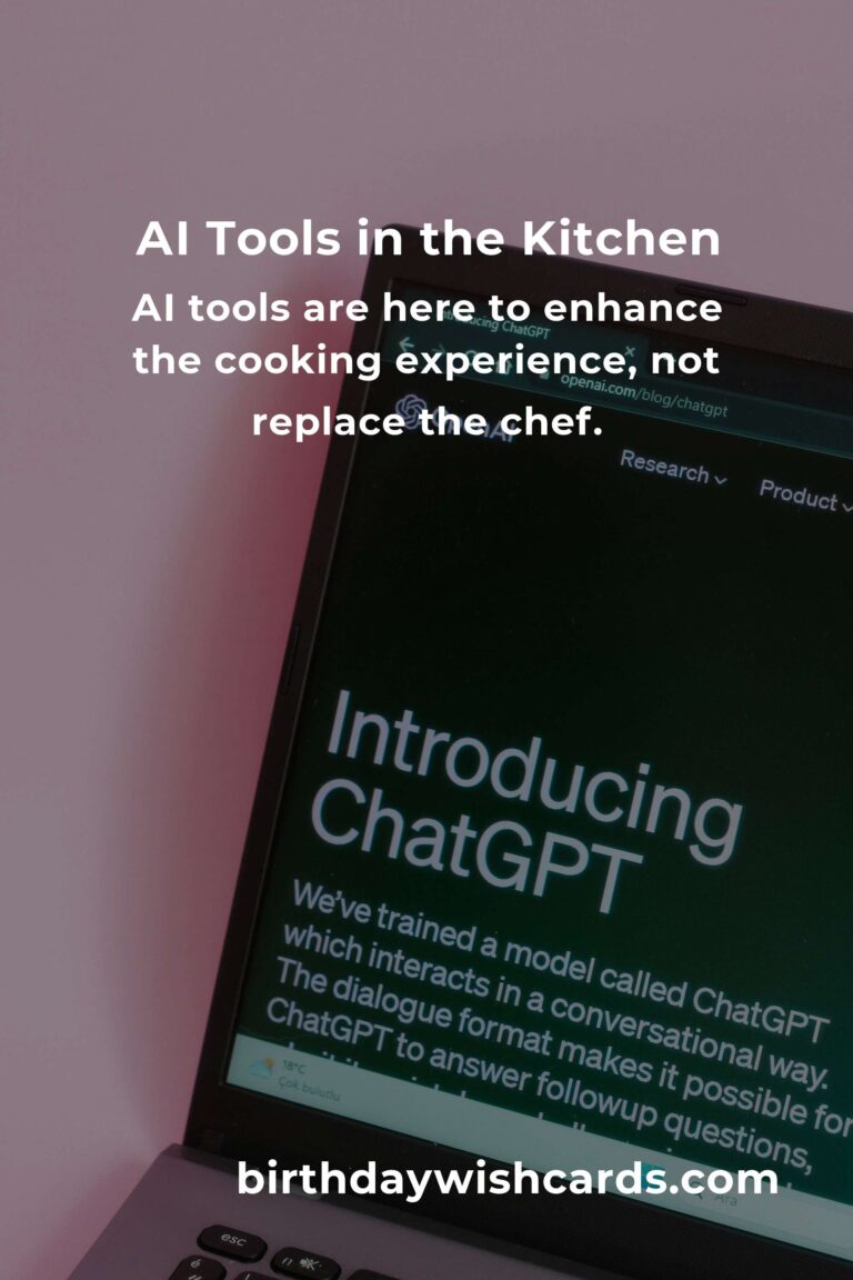 Discovering AI Tools: A Heartfelt Guide for Passionate Food Lovers